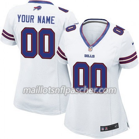 Maillot Buffalo Bills Custom Blanc - Femme